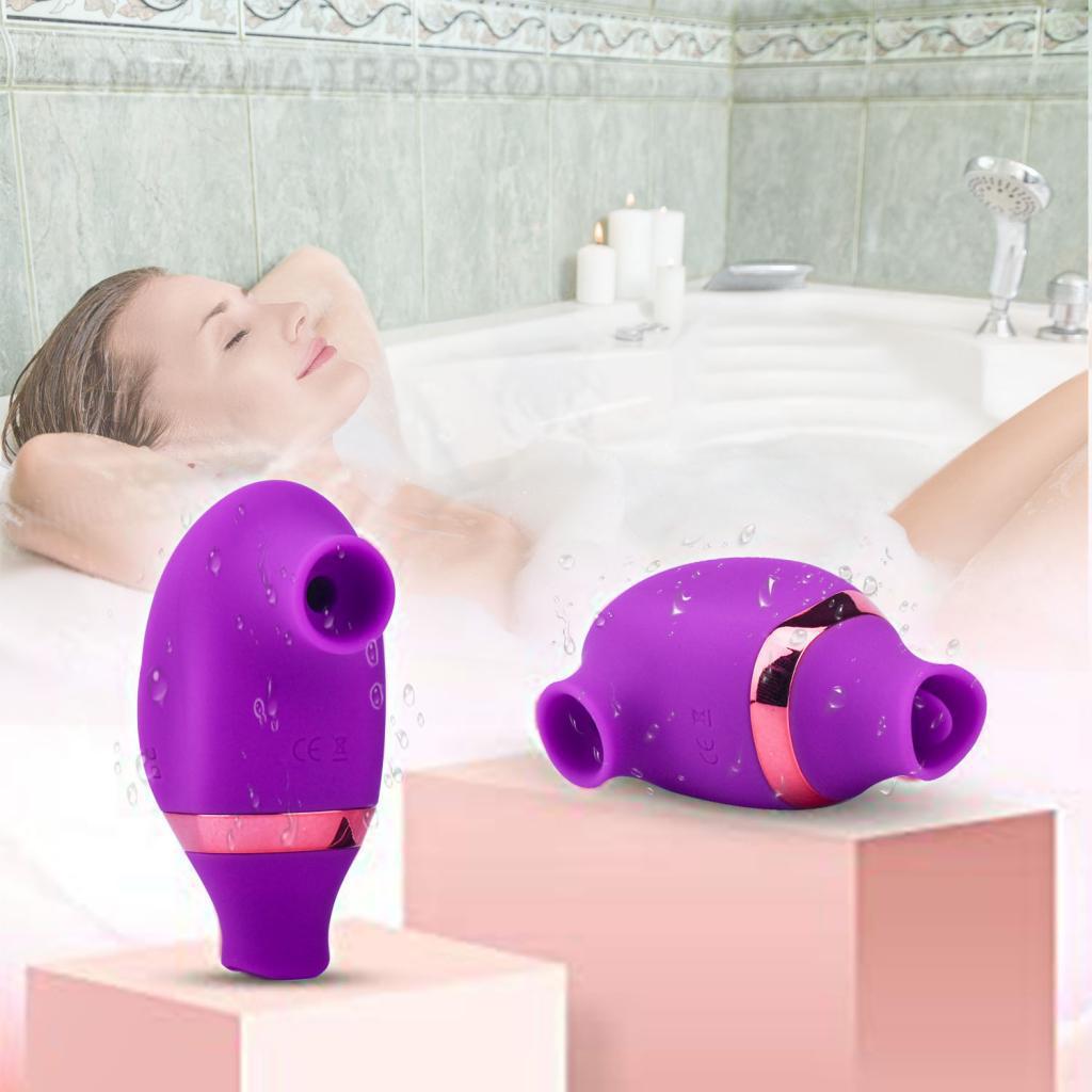 Dual Petite Pleaser  - Sucking & Flickering Stimulator - image 2