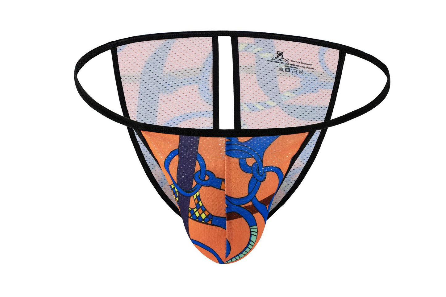 Men's Printed Triangle Low-Rise Briefs - Rope - XL - image 35