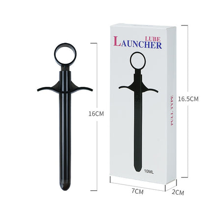 Sex Lube Syringe - Black - image 3