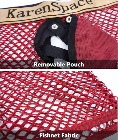 Men's Nightclub Panties with Snap Button - image 13