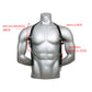 Men's Leather Body Harness Set with Suspenders & Leash – Adjustable BDSM Chest Harness for Roleplay & Fashion Statem - image 4