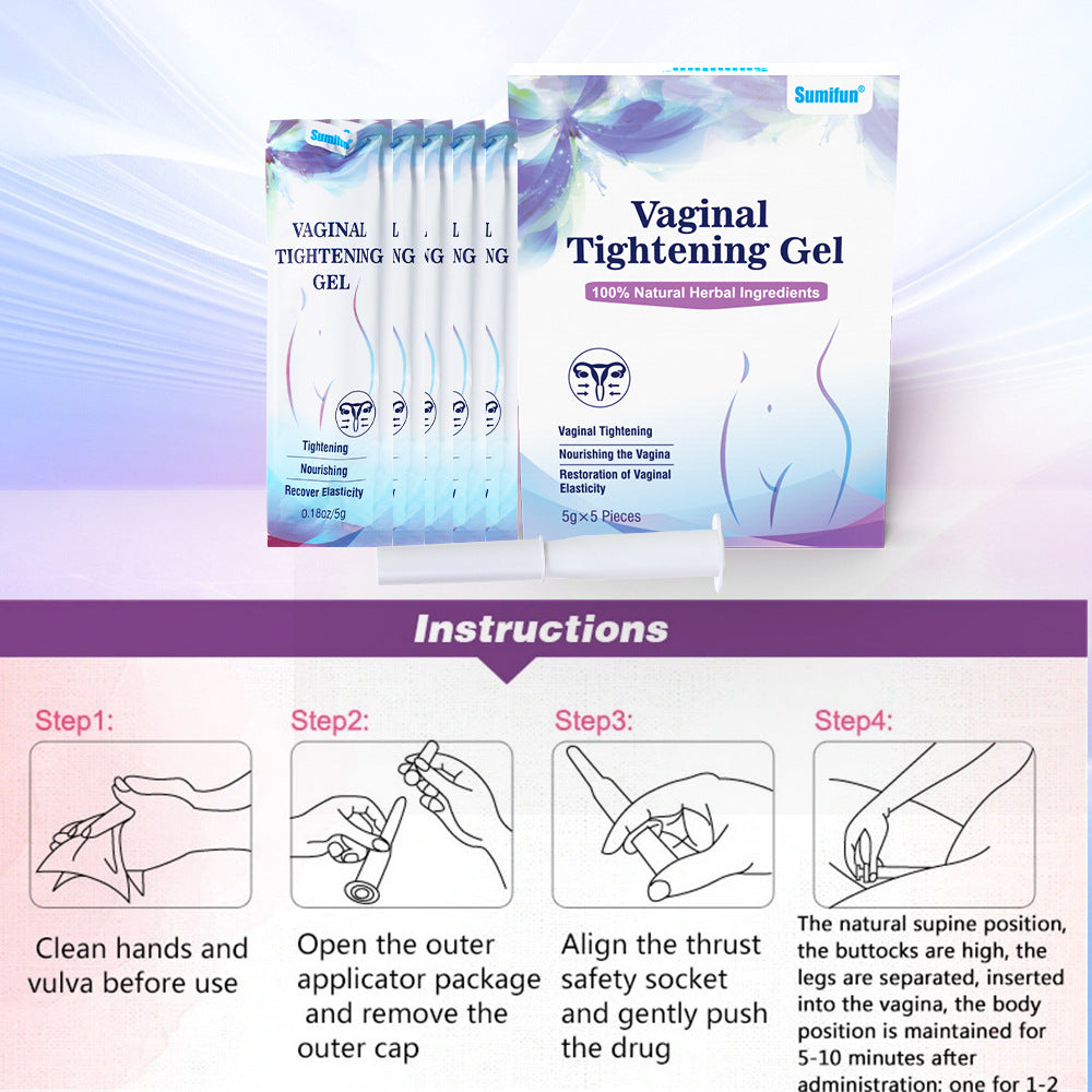 Gel Intimate Firming Gel Gynecological Care Vaginal Shaping - image 5