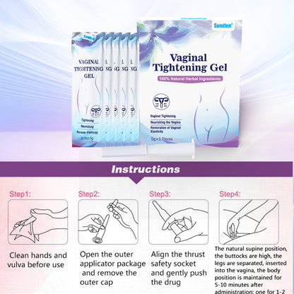 Gel Intimate Firming Gel Gynecological Care Vaginal Shaping - image 5