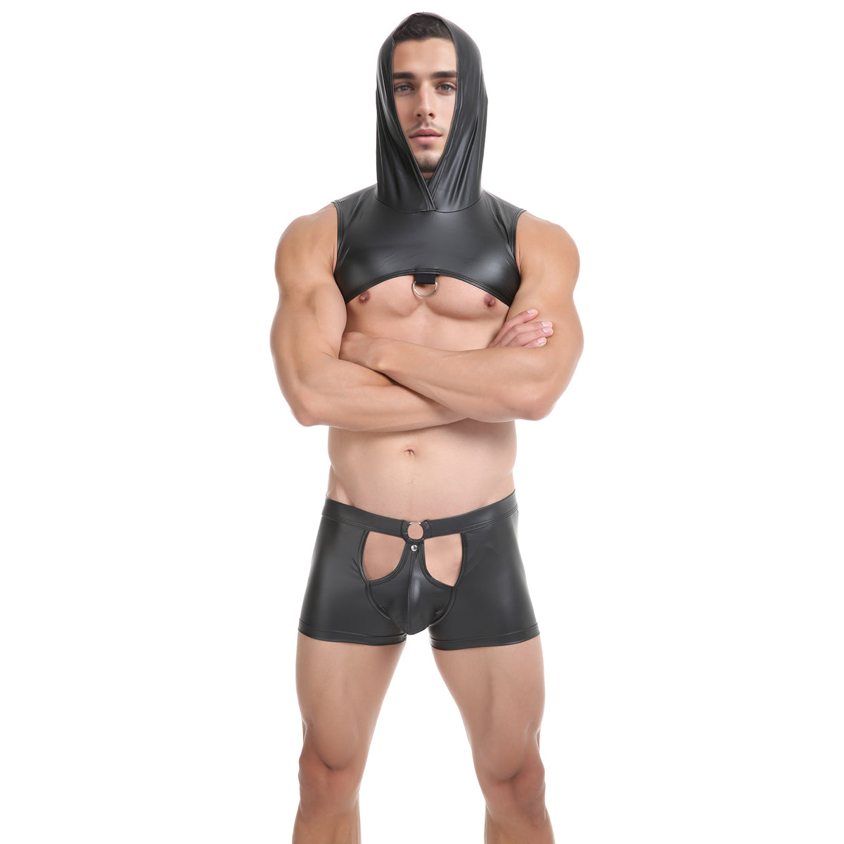 The Stranger Hooded Chest Harness Set - image 2