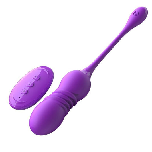 Discreet Travel Vibrator – Lightweight & Waterproof & Whisper-Quiet Design - Purple - image 1