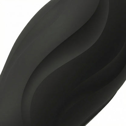 Remote Control Spiral Texture Vibrating Anal Massager - image 10
