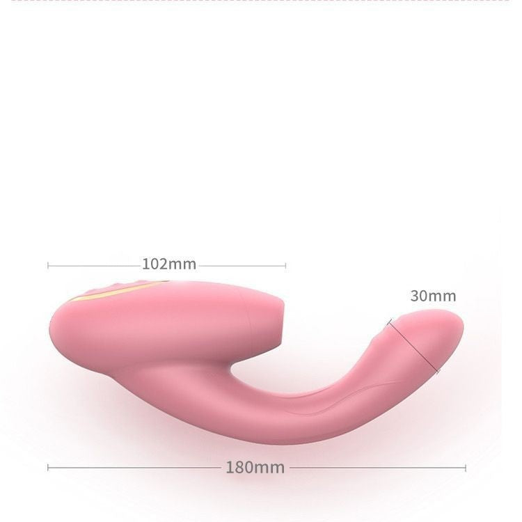 Duo 2 Clitoral Sucking Vibrator Clit G-spot Vibrating Toy - image 0