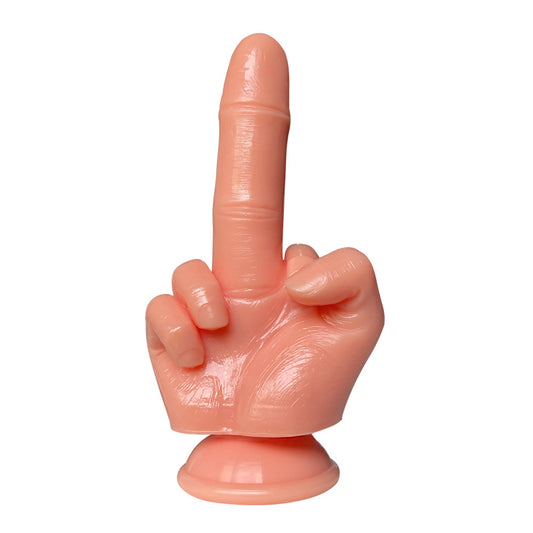 Flexsuction Anal Plug - Flesh - tone - image 1