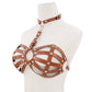 Sexy Halter Harness Cage Bra - image 6
