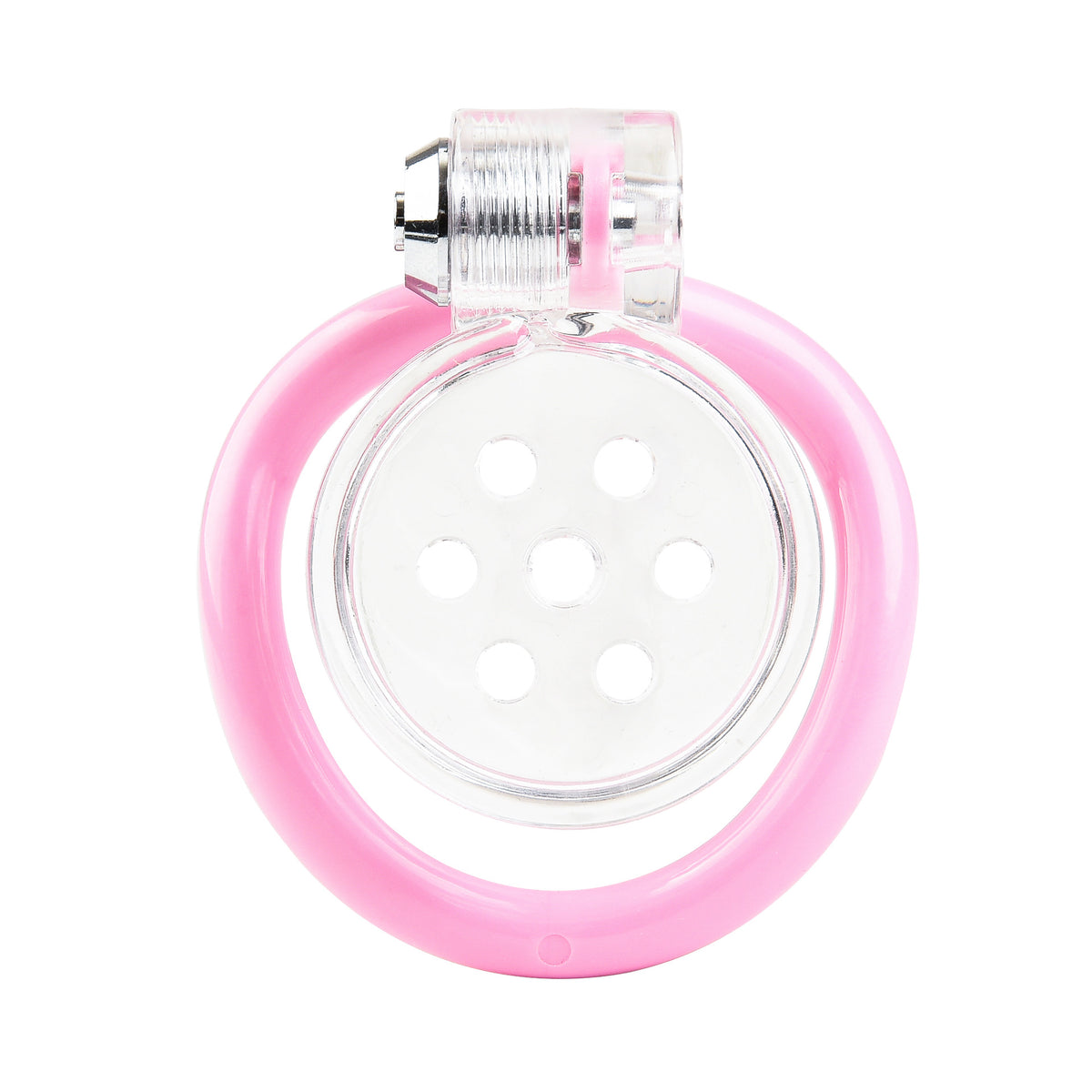 Male Chastity Cage With Clear Cage - image 2
