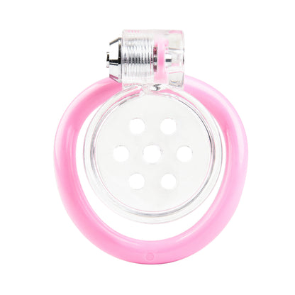 Male Chastity Cage With Clear Cage - image 2