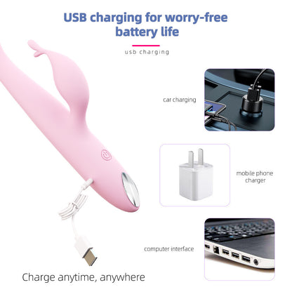 Clitoris Teasing G Spot Stimulation Women Vibrator - image 4