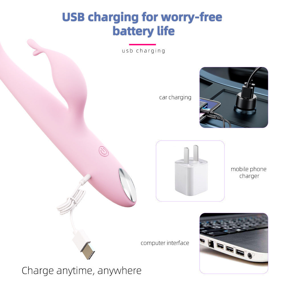 Clitoris Teasing G Spot Stimulation Women Vibrator - image 4