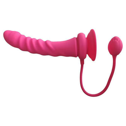 App-Controlled Strapless Strap-On with Anal Plug - image 0