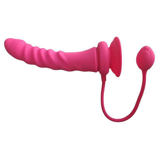 App-Controlled Strapless Strap-On with Anal Plug - image 0
