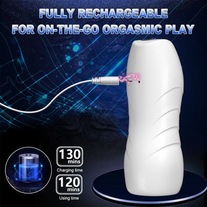 Sucking Blowjob Machine / Vibration Masturbation Cup for Male - image 14