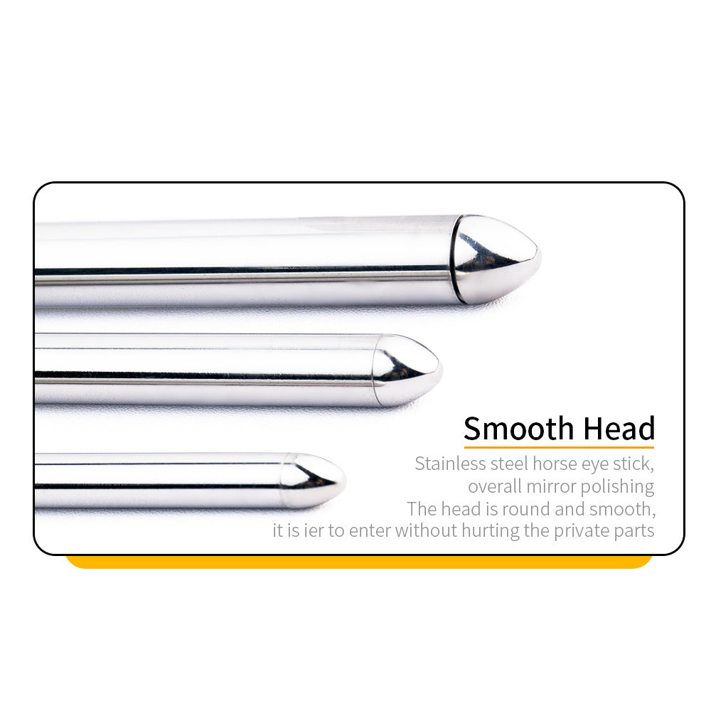 Hollow Stainless Steel Urethral Sound - image 3