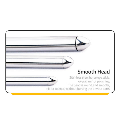 Hollow Stainless Steel Urethral Sound - image 3