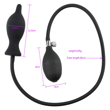 Enema Inflatable Anal Cleaner - image 1