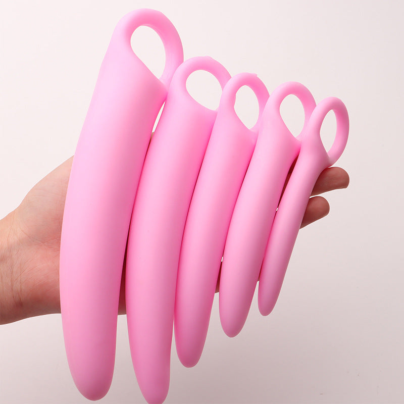 5-Piece Silicone Vaginal Dilator Set – Progressive Pelvic Floor Training Kit - image 2