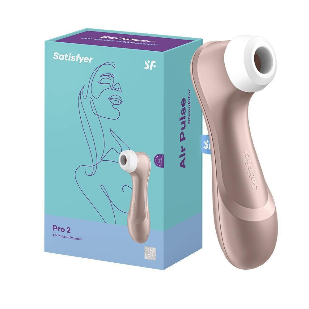 Satisfyer Pro 2 Vibrator Clitoris Suction & Clitoral Stimulator - Satisfyer - image 5