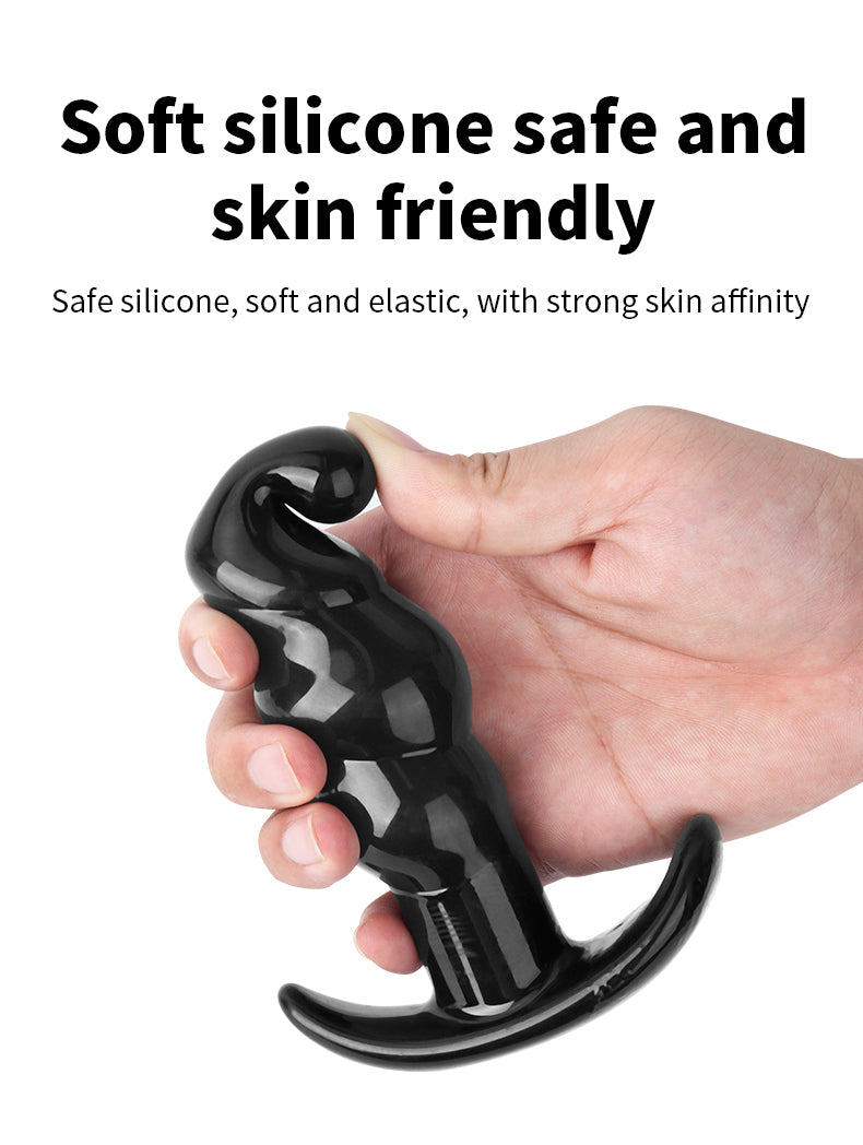 Helixanchor Spiral Silicone Anal Plug - image 16