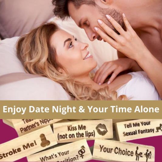 Swingers MILD Sex Toy Jenga Jinga Game - image 0