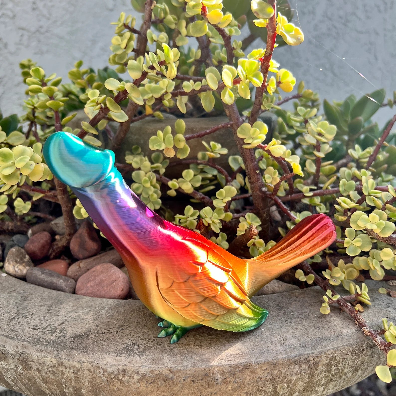 Funny Animal Dick Statues - Cock Ornaments for Adults - Bird - image 2