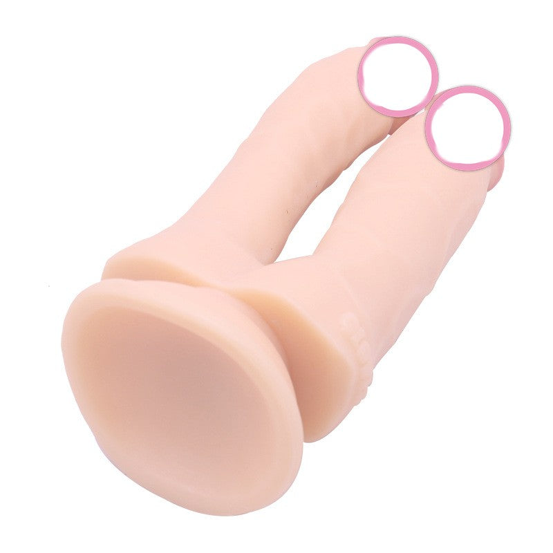 Double Penetrator Dildo Flexible Dildo - image 5