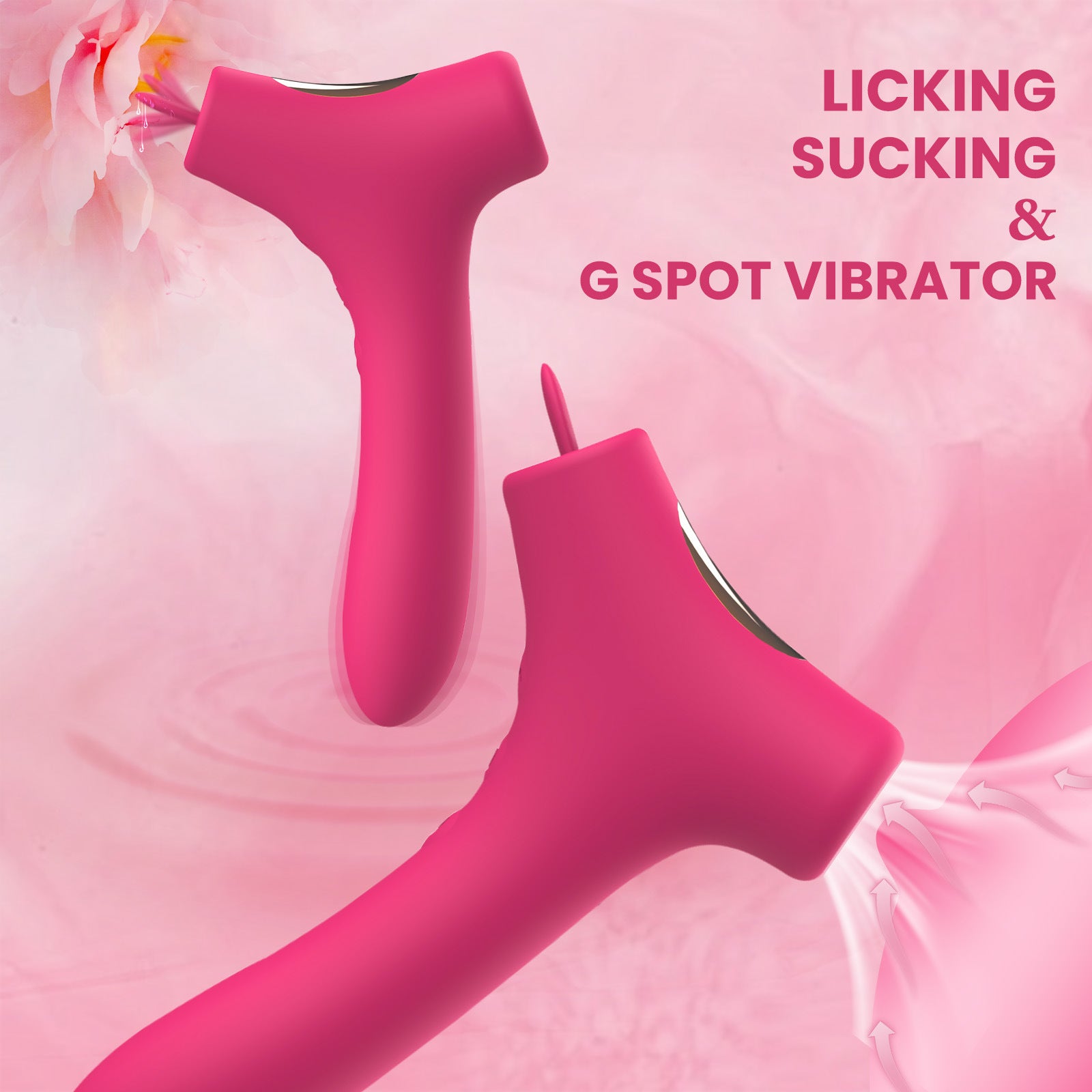 TripleThrill – 3-in-1 Lick, Suck & Vibrate Toy - image 1