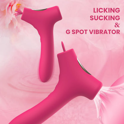 TripleThrill – 3-in-1 Lick, Suck & Vibrate Toy - image 1