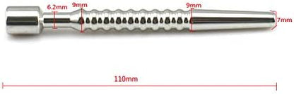 Stainless Steel Male Urethra Catheter - image 0