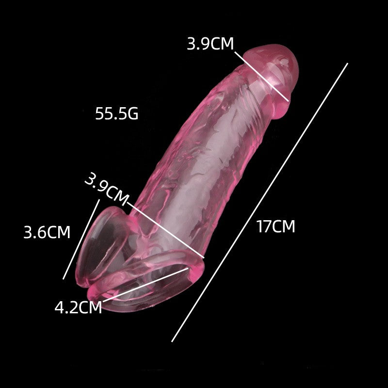 Uprising Clear Cock Sleeve - image 1