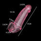 Uprising Clear Cock Sleeve - image 1