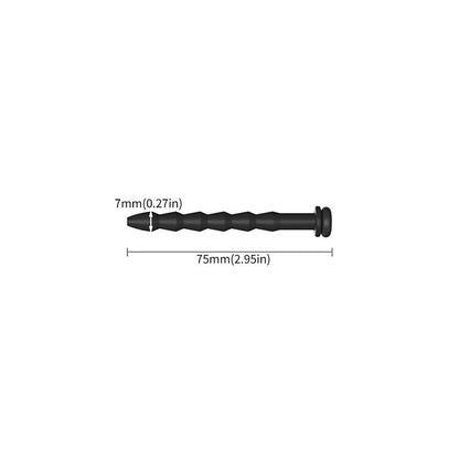 Soft Silicone Urethral Plug – Available in 5 Sizes for Personalized Fit & Safe Play - M - image 15