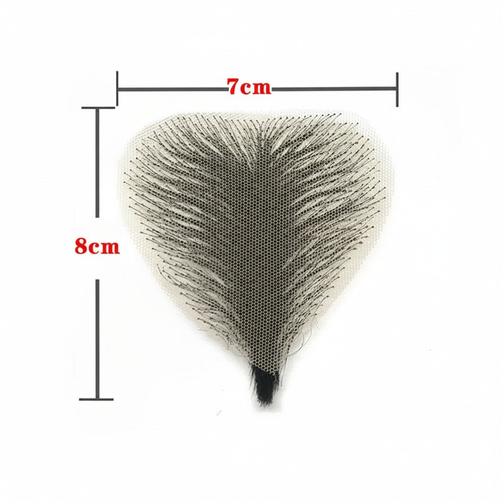 Women Fake Pubic Hair - Black - image 0