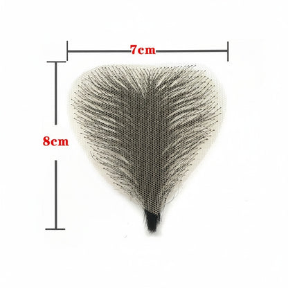 Women Fake Pubic Hair - Black - image 0