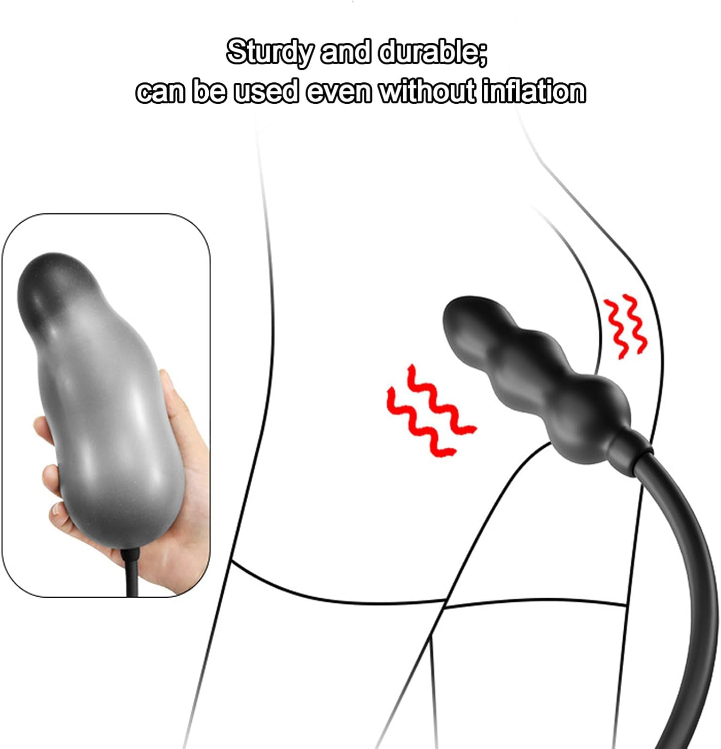 Double-Head Inflatable Plug - image 2