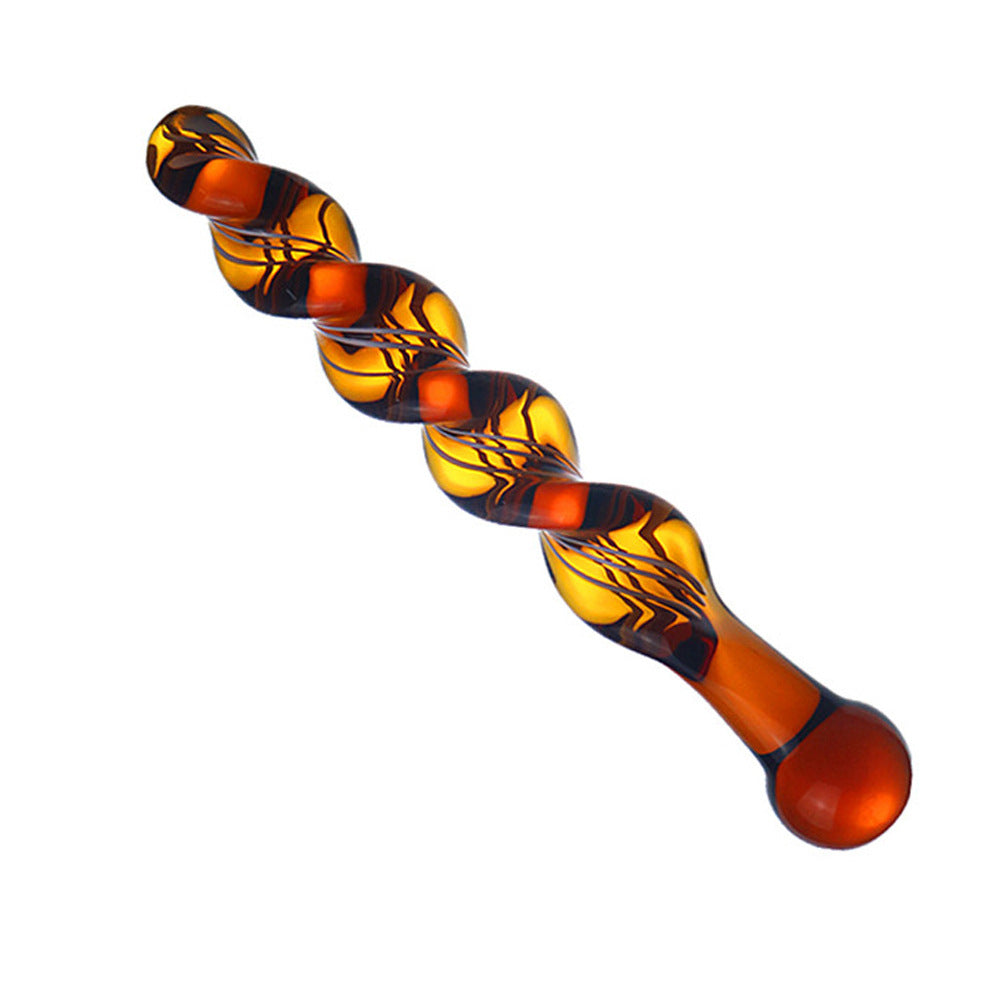 Crystal Touch: Temperature Play Glass Butt Plug - image 6