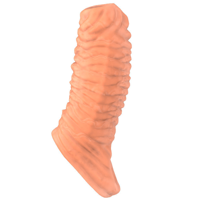 Monster Penis Enlargement Sleeve Dildo - C - image 5