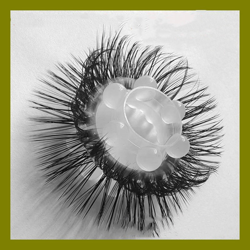 Sheep's Eye Beaded Cock Ring - 18 beads - image 1