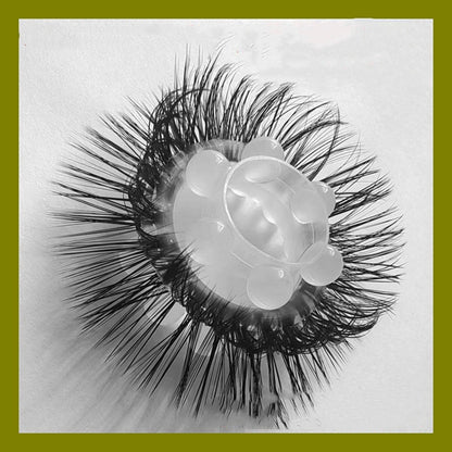 Sheep's Eye Beaded Cock Ring - 18 beads - image 1