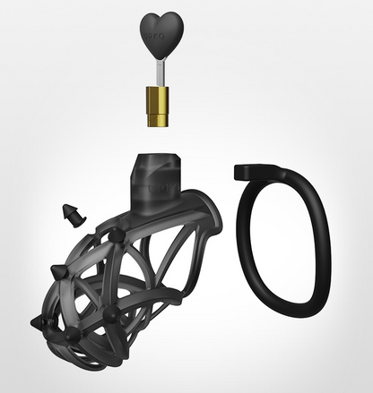 Spikes Chastity Cage - image 3