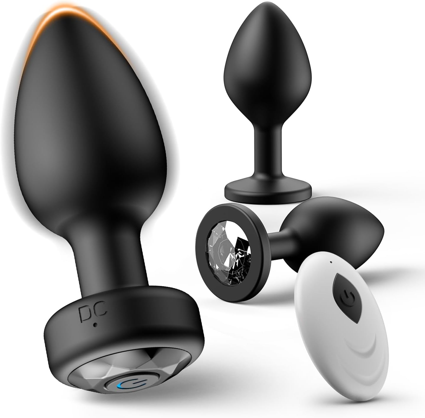 Anal Plug Vibrator Remote Control 10 Frequency Vibration - image 0