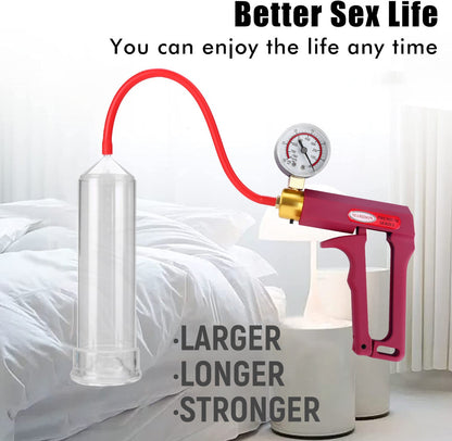 Penis Pump Penis Enlarger Genuine Vagina Inverted Mold - image 10