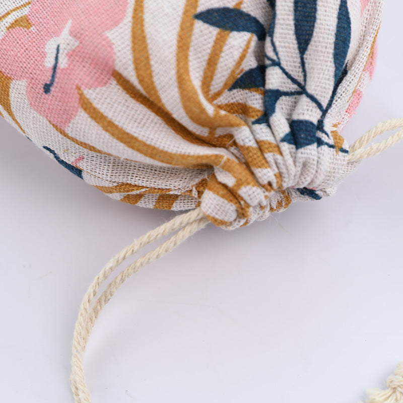 Burst Cotton Sex Toy Storage Bag - image 1