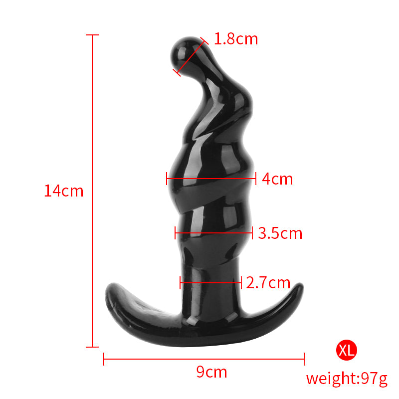 Helixanchor Spiral Silicone Anal Plug - XL - image 13