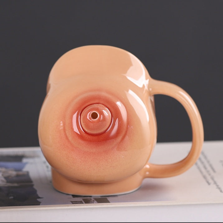Naughty Vintage Breast Mug - image 2