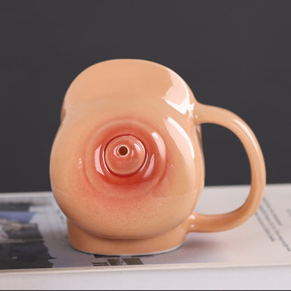 Naughty Vintage Breast Mug - image 2