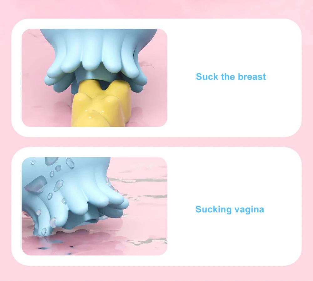 Octopus Shaped Vibrator Toy - image 2